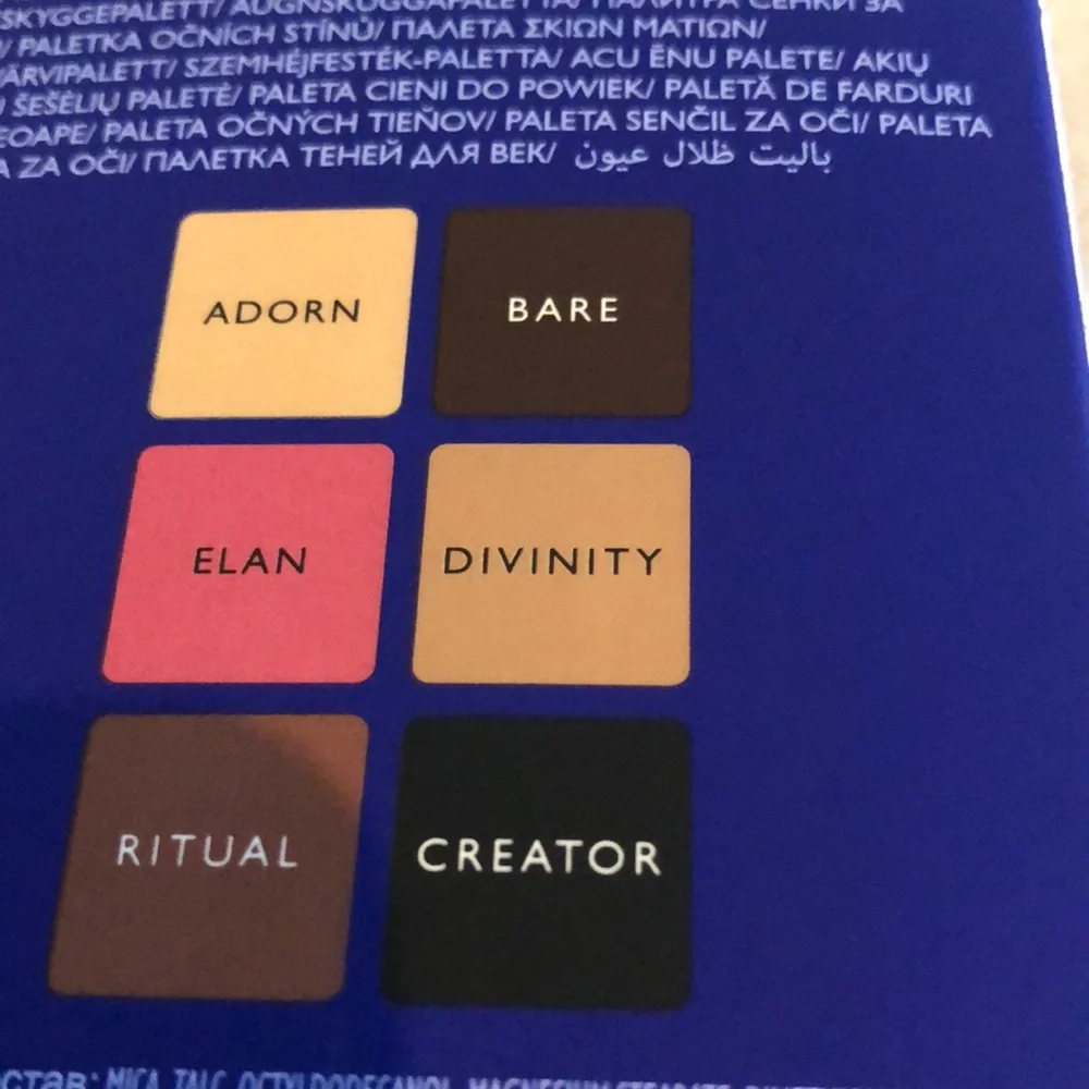 Eyeko limitless palette 3